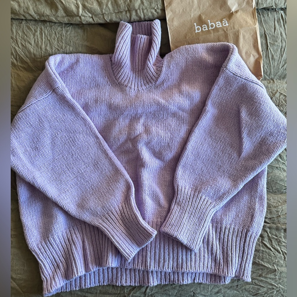 NWT Babaa No17 Jumper in Violeta